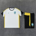 2026-2027 Brazil White Soccer Uniform - Image 3