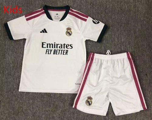ea26726d73.jpg.500x500 2026-27 Real Madrid Home White kids/youth Soccer uniform - Image 1