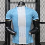 Player version 2026-2027 Argentina Blue Soccer Jersey AAA - Image 2