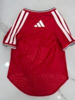 2026-2027 Manchester United Home Red Pet Jersey - Image 2