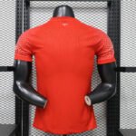 Player version 26-27 Jordan Home Red Thailand Soccer Jersey AAA - Image 3
