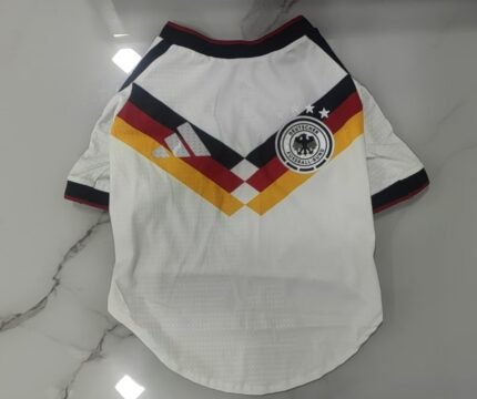 2026-2027 Germany Home White Pet Jersey