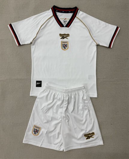 26-27 Panama 2nd Away White Soccer Uniform
