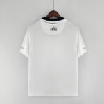 Retro version 1992 Santos Home White Soccer Jersey AAA - Image 2