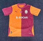 26-27 Galatasaray Home Yellow Orange Soccer Jersey AAA