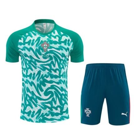 2026-2027 Portugal Green Soccer Uniform