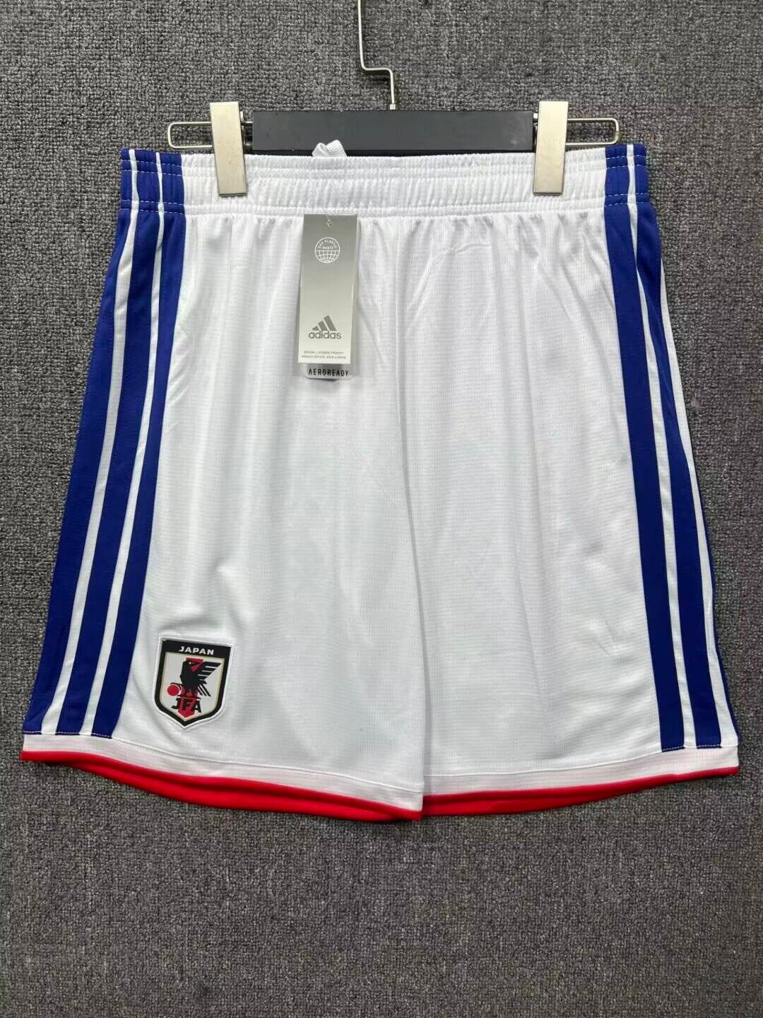 f0e8b569 2026-27 Japan Home White Soccer Shorts - Image 1