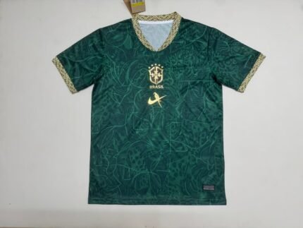 2026-2027 Special Edition Brazil Green Soccer Jersey AAA