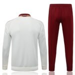 26-27 Spain White Thailand Soccer Jacket Uniform - Image 2