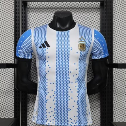 Player version 2026-2027 Argentina Blue Soccer Jersey AAA