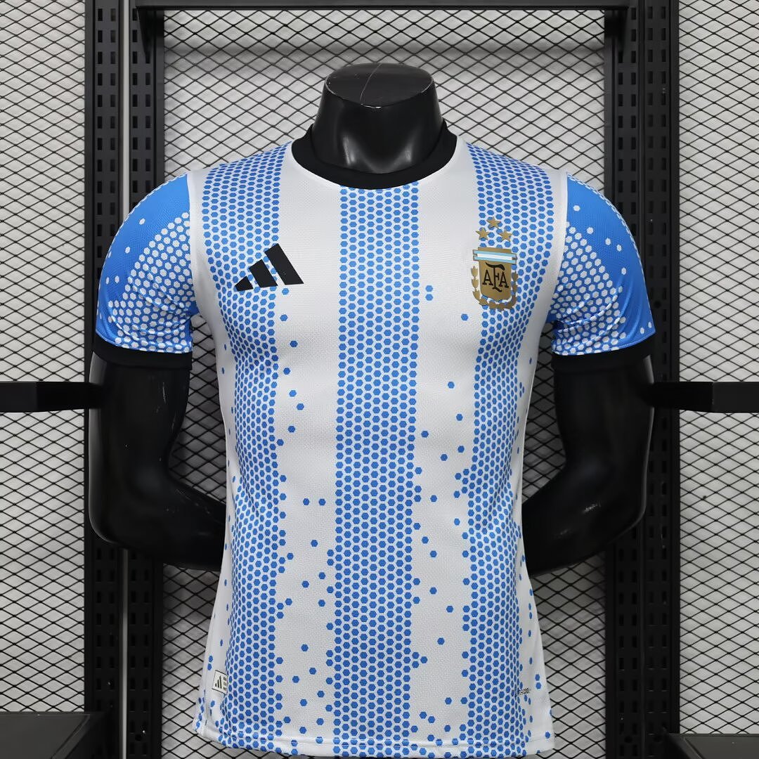 f6c29aad Player version 2026-2027 Argentina Blue Soccer Jersey AAA - Image 1