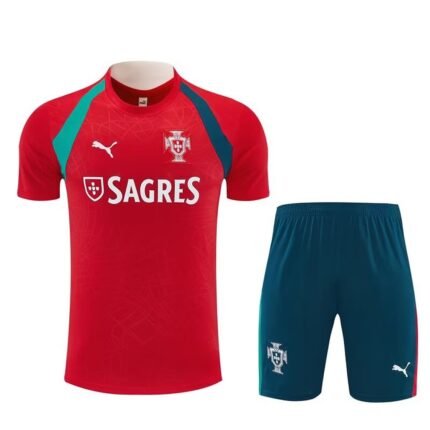 2026-2027 Portugal Red Soccer Uniform