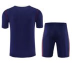 2025-26 Retro version Arsenal Royal Blue Soccer Uniform - Image 3