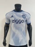 Player Version 26-27 Ajax 2nd Away Blue Soccer Jersey