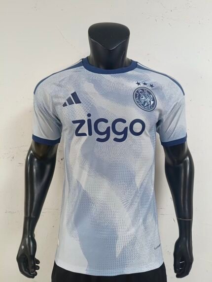 Player Version 26-27 Ajax 2nd Away Blue Soccer Jersey