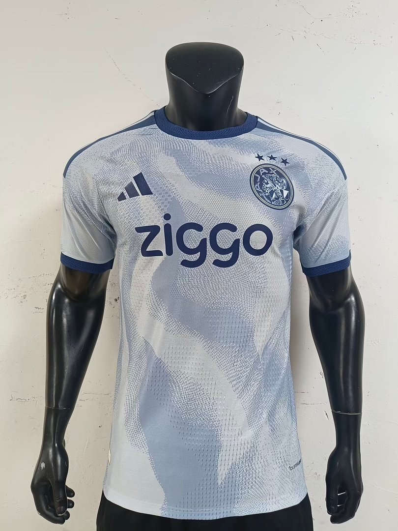 f859a175 Player Version 26-27 Ajax 2nd Away Blue Soccer Jersey - Image 1