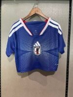2026-27 Japan Home Blue  Women Soccer short Jersey AAA