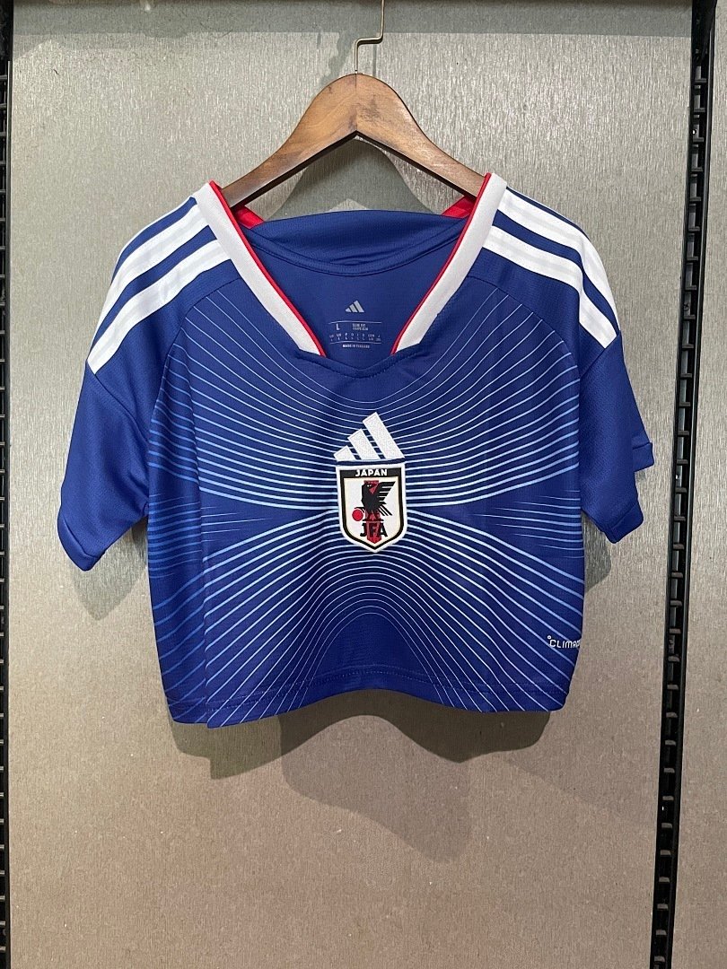 fa0e48a2 2026-27 Japan Home Blue Women Soccer short Jersey AAA - Image 1