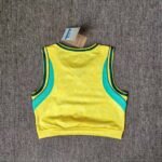 2026-27 Brazil Home Yellow Women Soccer Vest - Image 2
