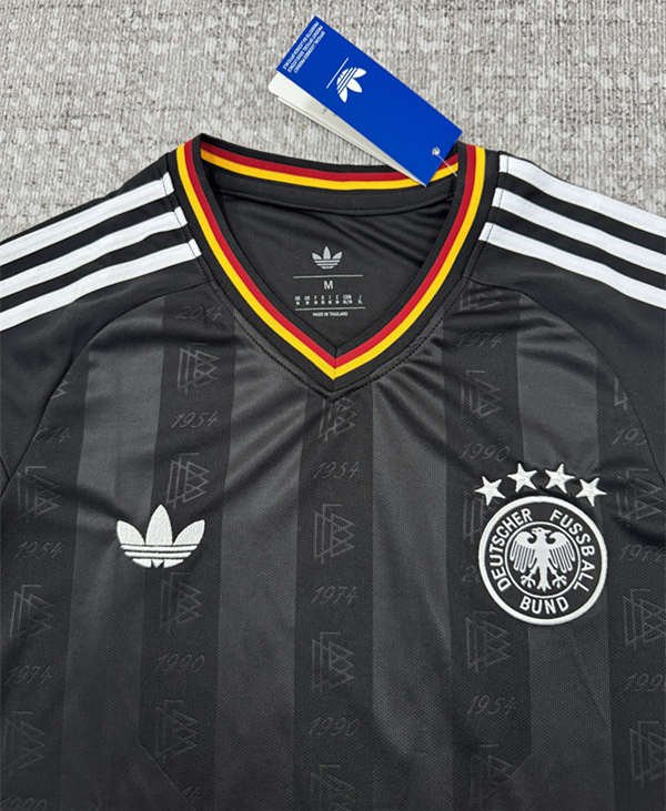 2026-27 Germany 2nd Away Black Women Soccer Jersey AAA - Image 2