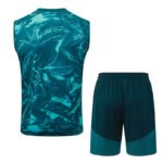 2026-27 Real Madrid Green Vest Soccer Uniform - Image 4