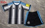 26-27 Newcastle United Home Black&White Stripes Kids/Youth Soccer Uniform