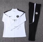 2026-27 Paris White Soccer Tracksuit Uniform - Image 3