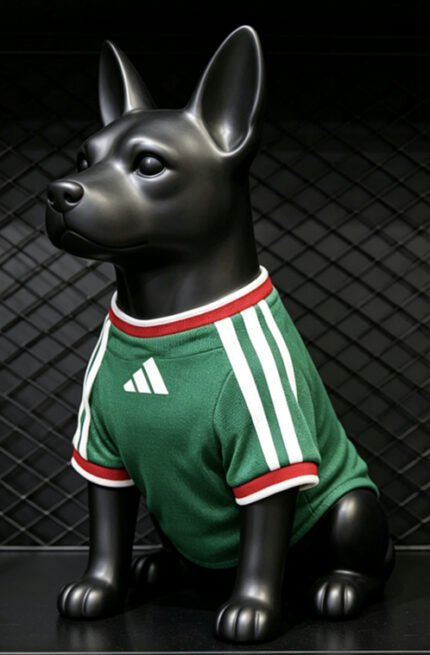 2026-2027 Mexico Home Green Pet Jersey