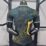 Player Version  2026-2027 France Black Green Soccer Jersey AAA - Image 2