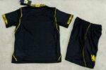 Player version 2026-2027 Chelsea Away Black Kids Soccer uniform - Image 3