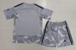 26-27 Arsenal Goalkeeper Grey Kids/Youth Soccer Uniform - Image 2