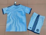 2026-27 Ajax 2nd Away Light Blue Soccer Uniform - Image 2