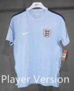 Player version 2026-27 England Light Blue Soccer Training