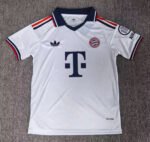 （S-4XL） 2026-2027 Bayern Away White Soccer Jersey AAA