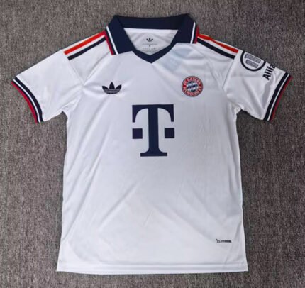 （S-4XL） 2026-2027 Bayern Away White Soccer Jersey AAA