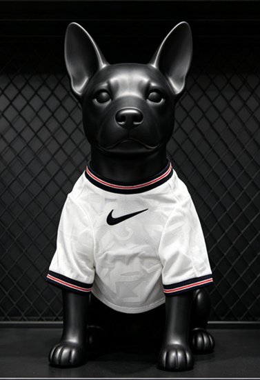 2026-2027 England Home White Pet Jersey