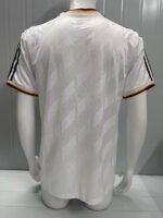 Retro version 1986 Germany Home White Soccer Jersey AAA - Image 3