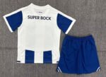 26-27 Porto Home White Blue Kids/Youth Soccer Uniform - Image 2