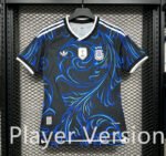 Player version 2026-27 Argentina Away Blue Women Soccer Jersey AAA
