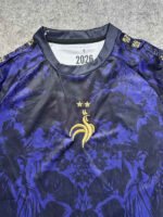 2026-2027 France Purple Black Soccer Jersey AAA - Image 3