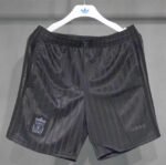 Retro version 95-96 Liverpool Black Soccer Shorts