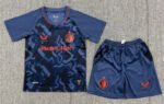 2026-2027 Feyenoord 2nd Away Grey Soccer Uniform