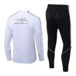 2026-27 Paris White Soccer Tracksuit Uniform - Image 2