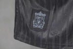 Retro version 95-96 Liverpool Black Soccer Shorts - Image 4