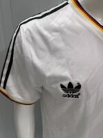 Retro version 1986 Germany Home White Soccer Jersey AAA - Image 2