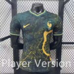 Player Version  2026-2027 France Black Green Soccer Jersey AAA