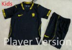 Player version 2026-2027 Chelsea Away Black Kids Soccer uniform
