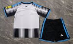 26-27 Newcastle United Home Black&White Stripes Kids/Youth Soccer Uniform - Image 2