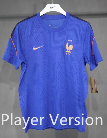 Player Version 2026-2027 France Blue Soccer Training
