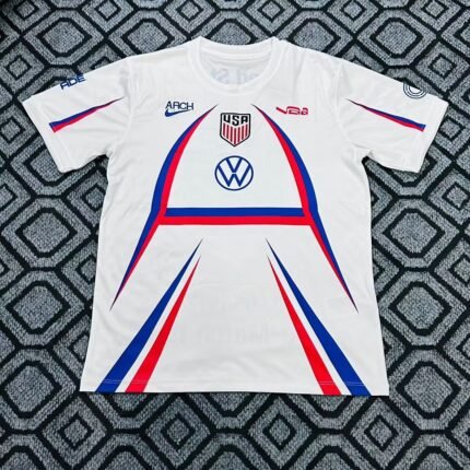 2026-27 USA White Soccer Jersey AAA